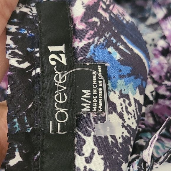 Forever 21 Multicolored Romper sz Medium - Picture 3 of 4